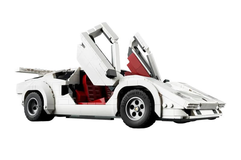 LEGO Lamborghini Countach Set Release Info