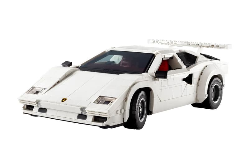 LEGO Lamborghini Countach Set Release Info