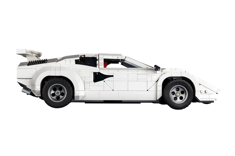 LEGO Lamborghini Countach Set Release Info