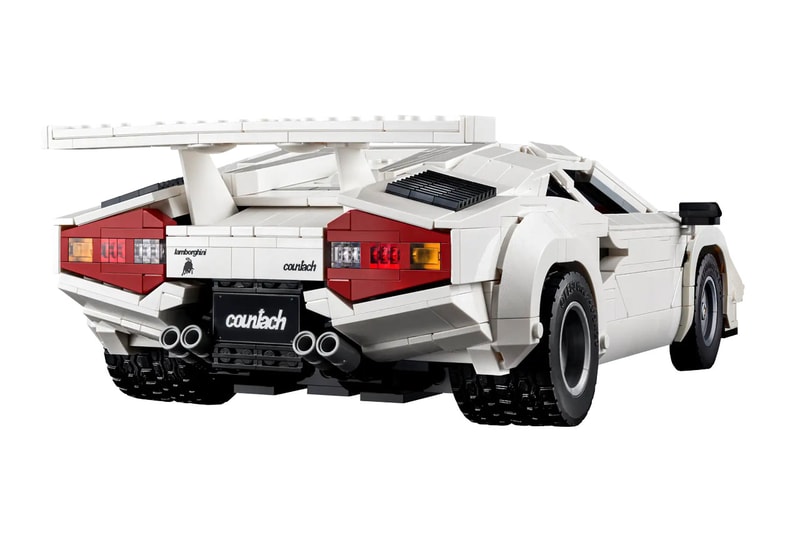 LEGO Lamborghini Countach Set Release Info