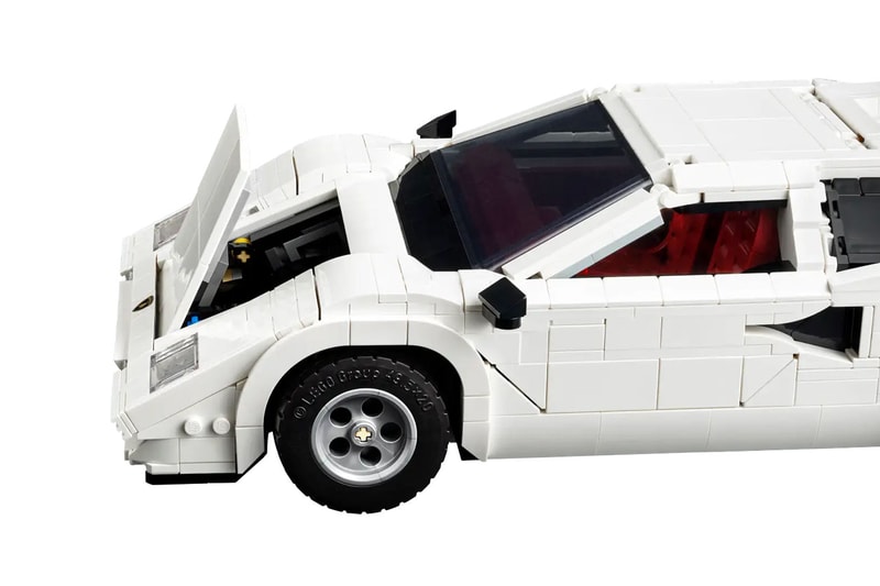 LEGO Lamborghini Countach Set Release Info