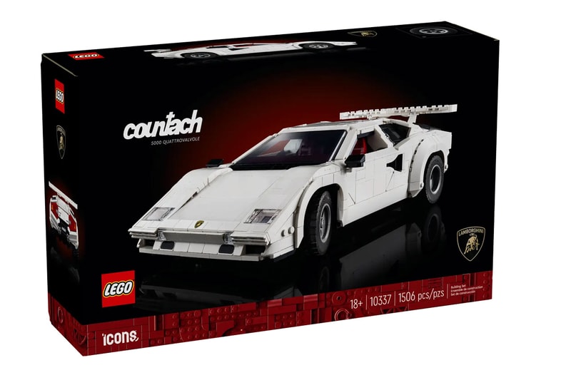 LEGO Lamborghini Countach Set Release Info