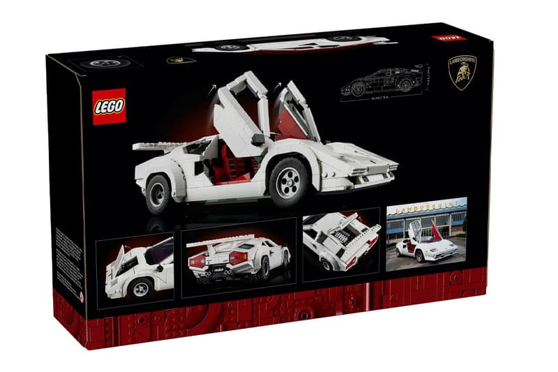 LEGO Lamborghini Countach Set Release Info