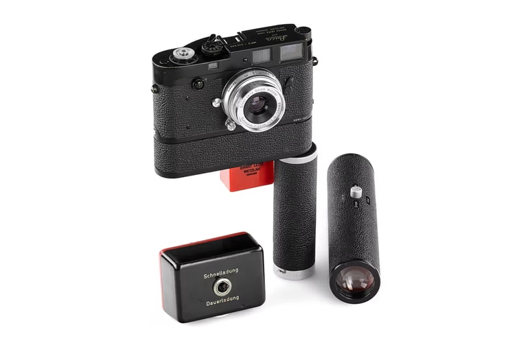 Rare 1958 Leica MP2 Sells for Nearly $1.7M USD at Auction