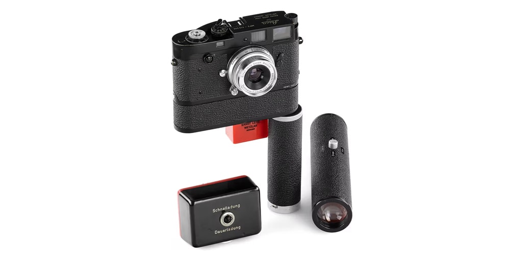 Редкая Leica MP2 1958 года продана на аукционе почти за 1,7 миллиона долларов