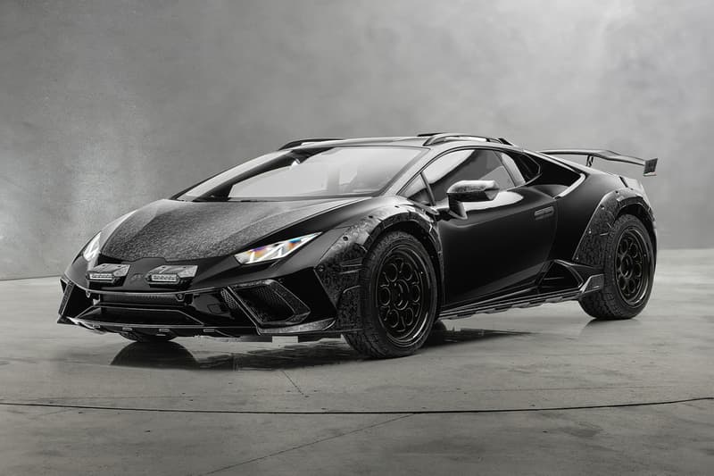 Mansory Lamborghini Huracan Sterrato Release Info