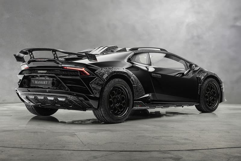 Mansory Lamborghini Huracan Sterrato Release Info