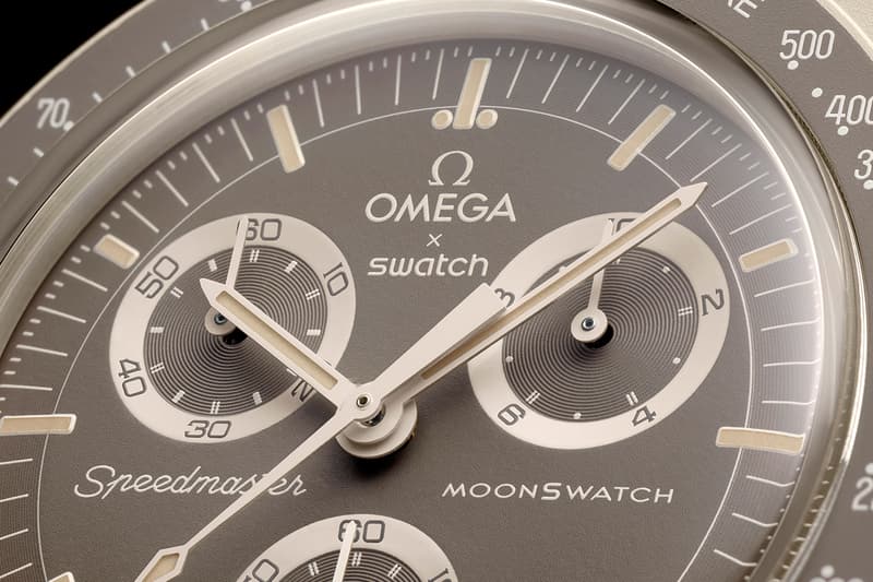 OMEGA Swatch Bioceramic MoonSwatch MISSION ON EARTH LAVA POLAR LIGHTS DESERT Release Info