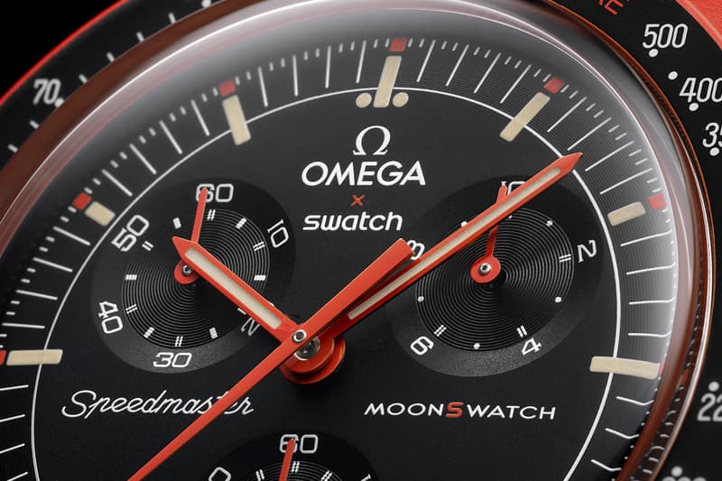 OMEGA Swatch Bioceramic MoonSwatch MISSION ON EARTH LAVA POLAR LIGHTS DESERT Release Info