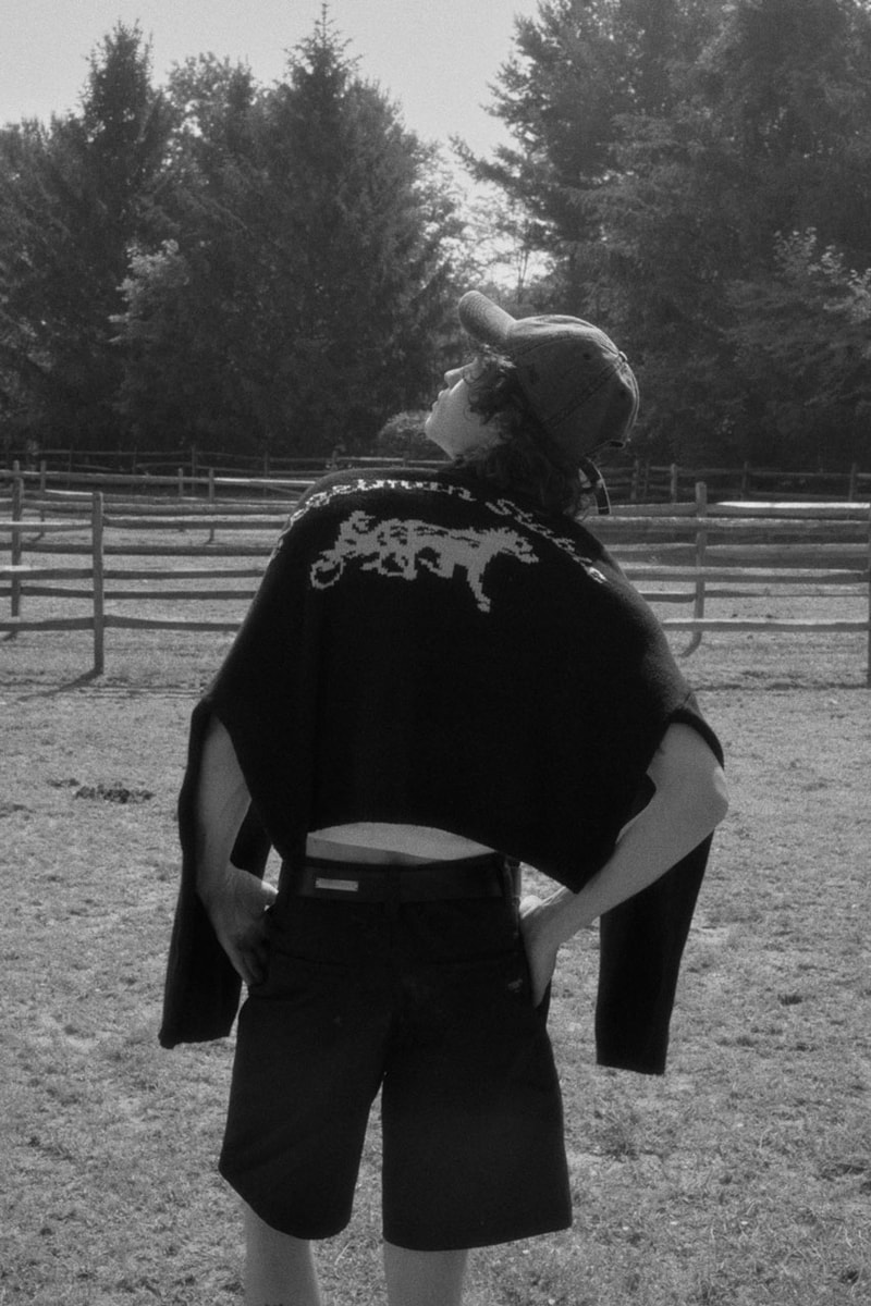 Siegelman Stable's Father's Day Capsule Is Rooted in Family Ties max robbie horse racing training trainer apparel fashion belt release price hat headwear nba tunnel horse horseshoe jacket 