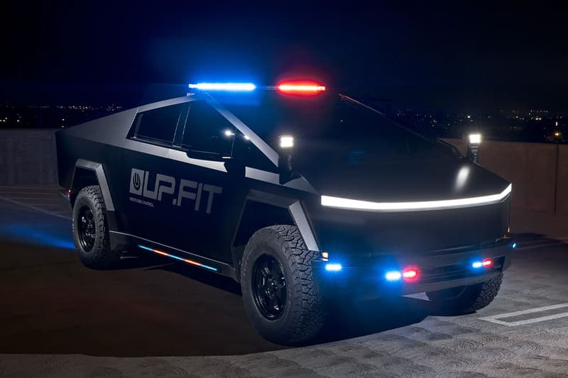 Tesla Cybertruck Police Vehicle Release Info