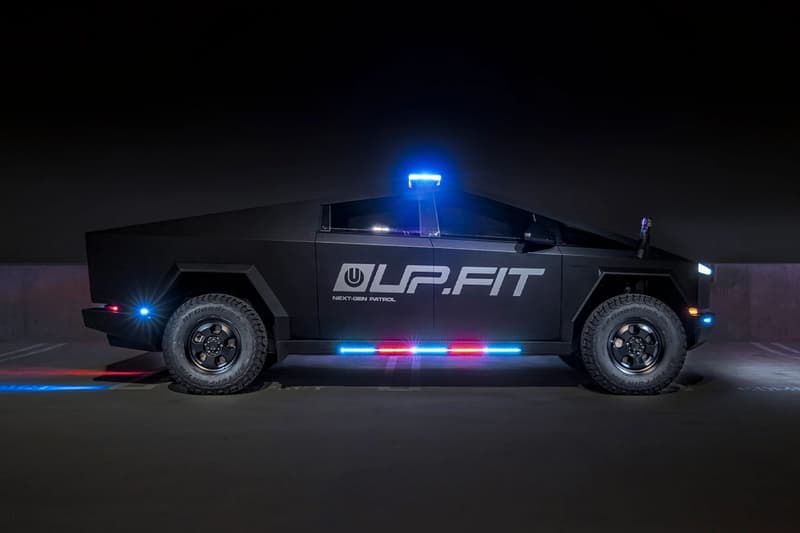 Tesla Cybertruck Police Vehicle Release Info