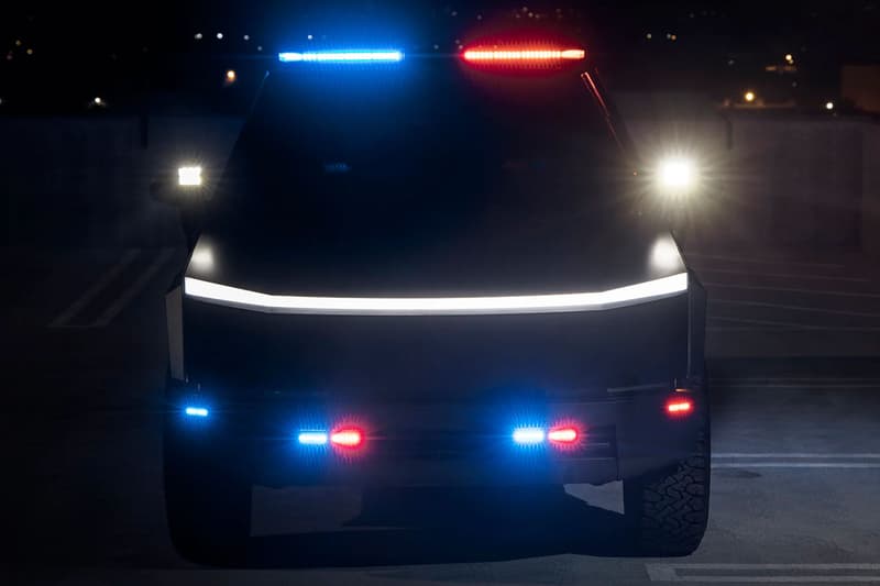 Tesla Cybertruck Police Vehicle Release Info