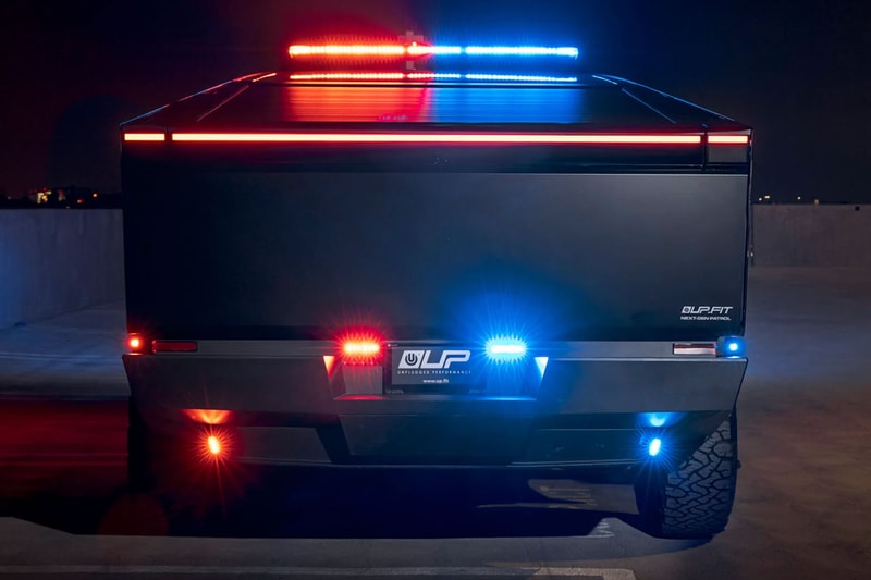 Tesla Cybertruck Police Vehicle Release Info