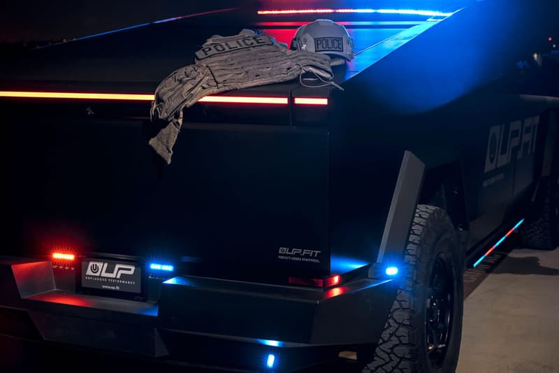 Tesla Cybertruck Police Vehicle Release Info