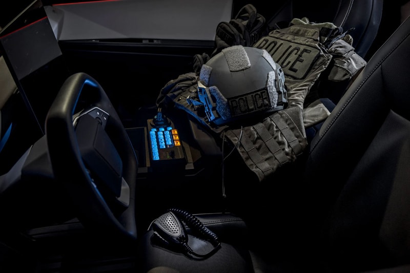 Tesla Cybertruck Police Vehicle Release Info