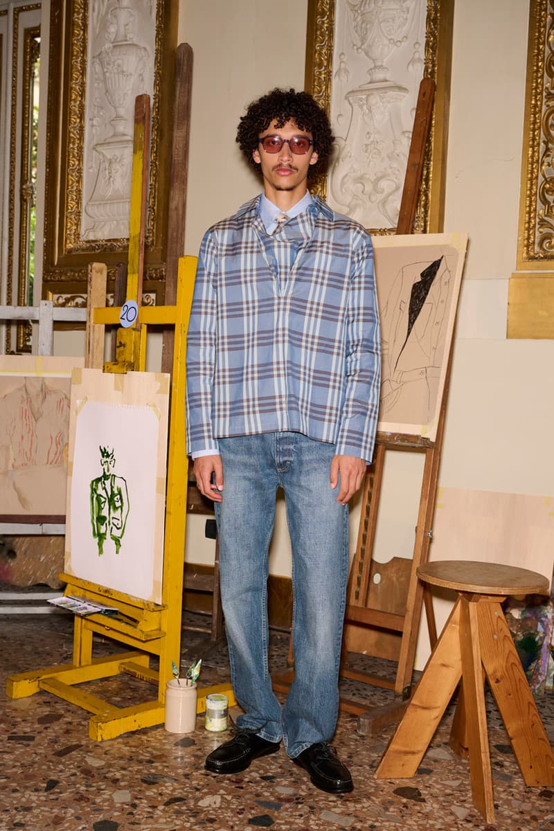 Paul Smith SS25 Makes a Case for Sartorial Simplicity at His Pitti Uomo Return