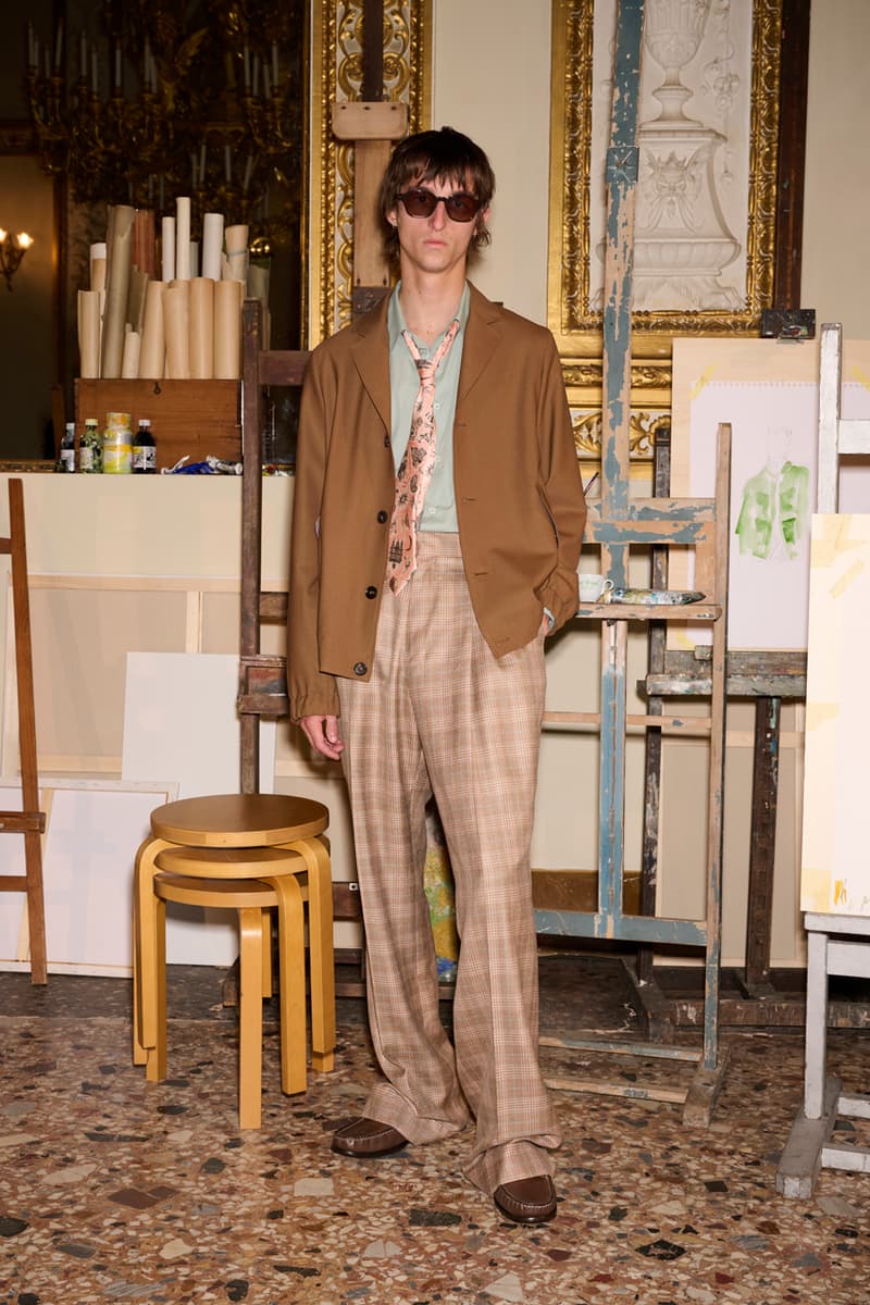 Paul Smith SS25 Makes a Case for Sartorial Simplicity at His Pitti Uomo Return