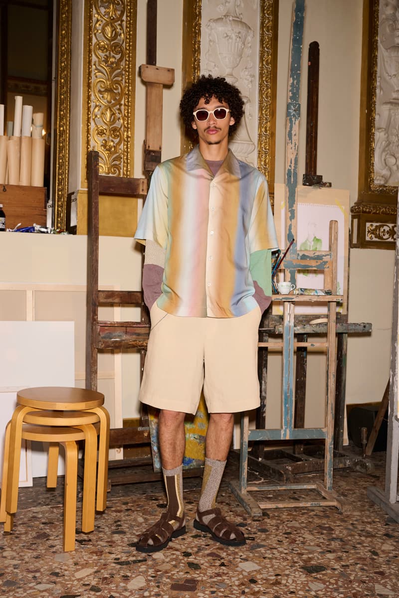 Paul Smith SS25 Makes a Case for Sartorial Simplicity at His Pitti Uomo Return