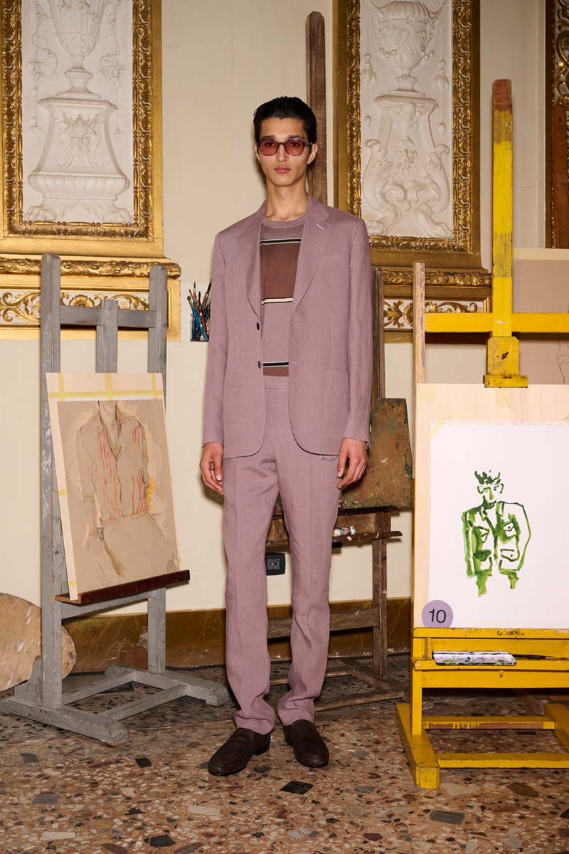 Paul Smith SS25 Makes a Case for Sartorial Simplicity at His Pitti Uomo Return