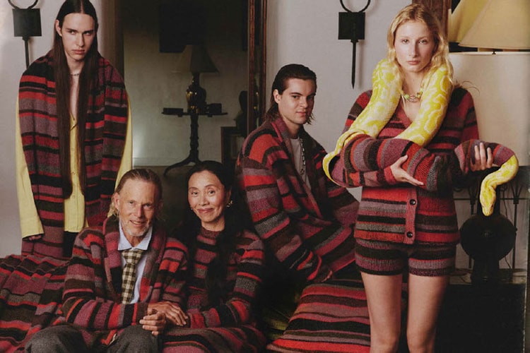 The Elder Statesman Holiday 2024/25 Dips Into the American Dream