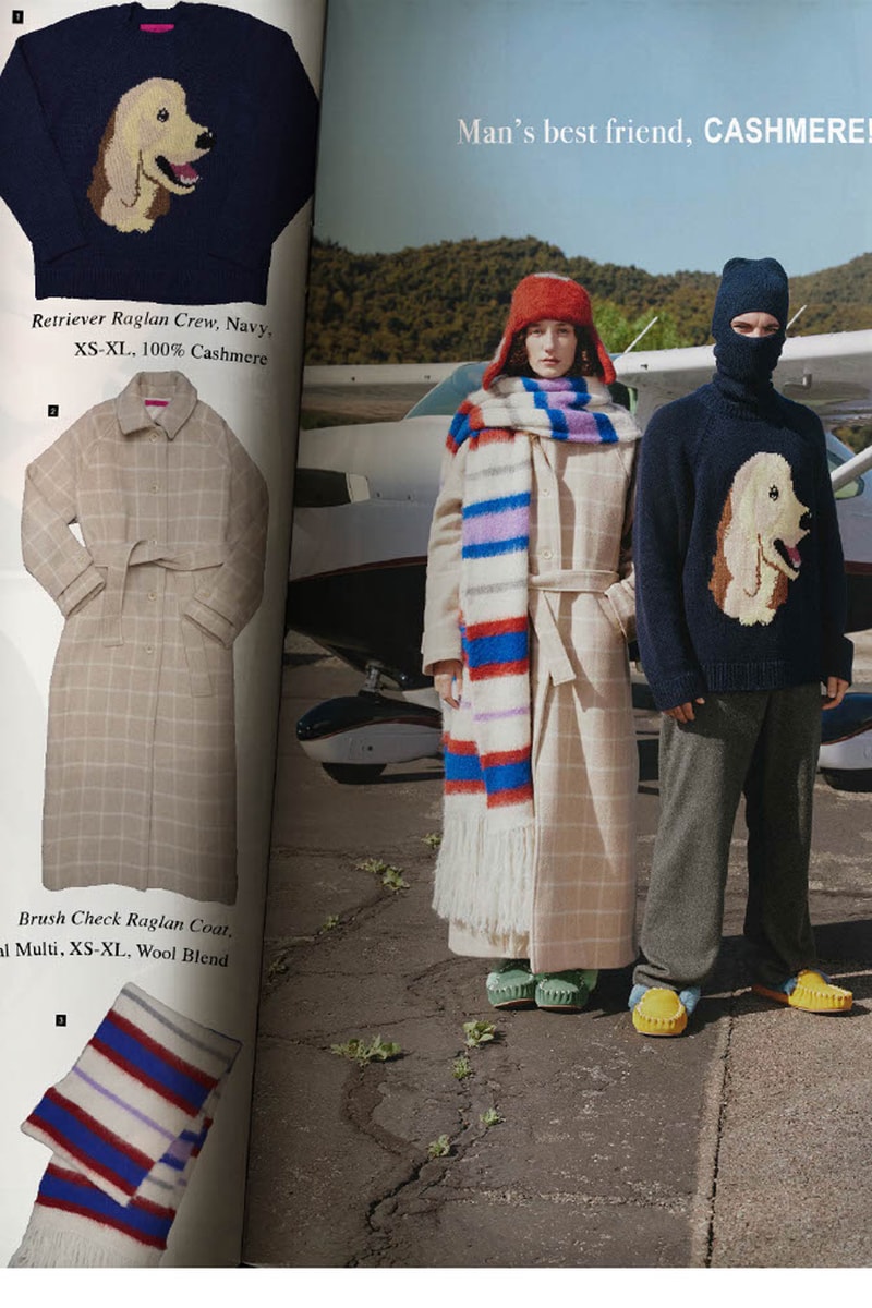 The Elder Statesman Holiday 2024/25 Dips Into the American Dream Fashion