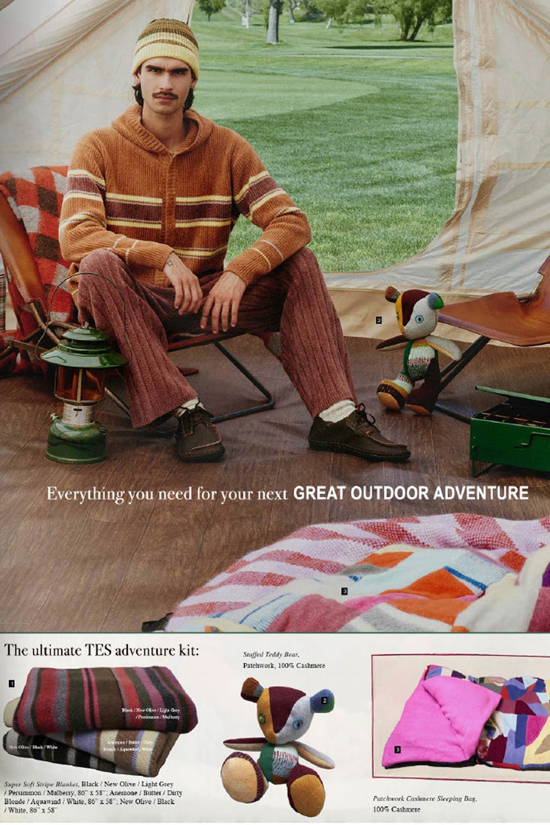 The Elder Statesman Holiday 2024/25 Dips Into the American Dream Fashion