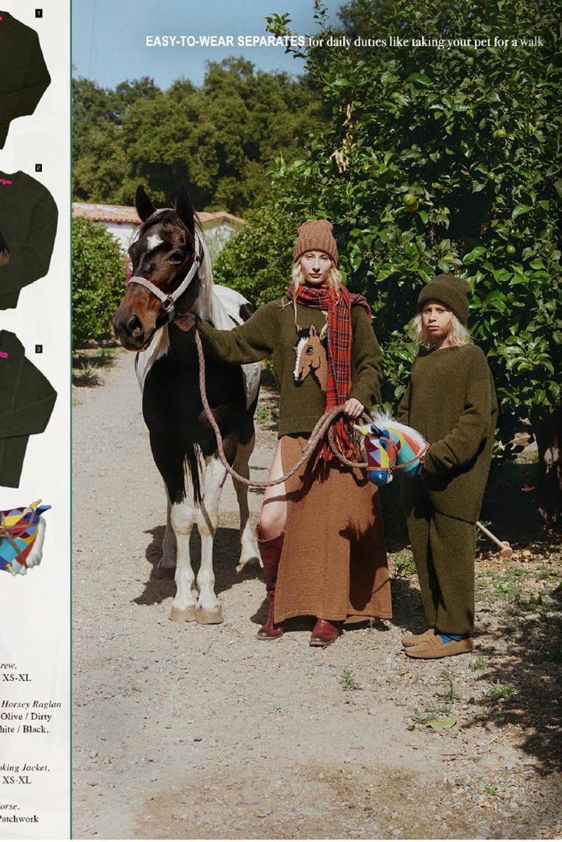 The Elder Statesman Holiday 2024/25 Dips Into the American Dream Fashion