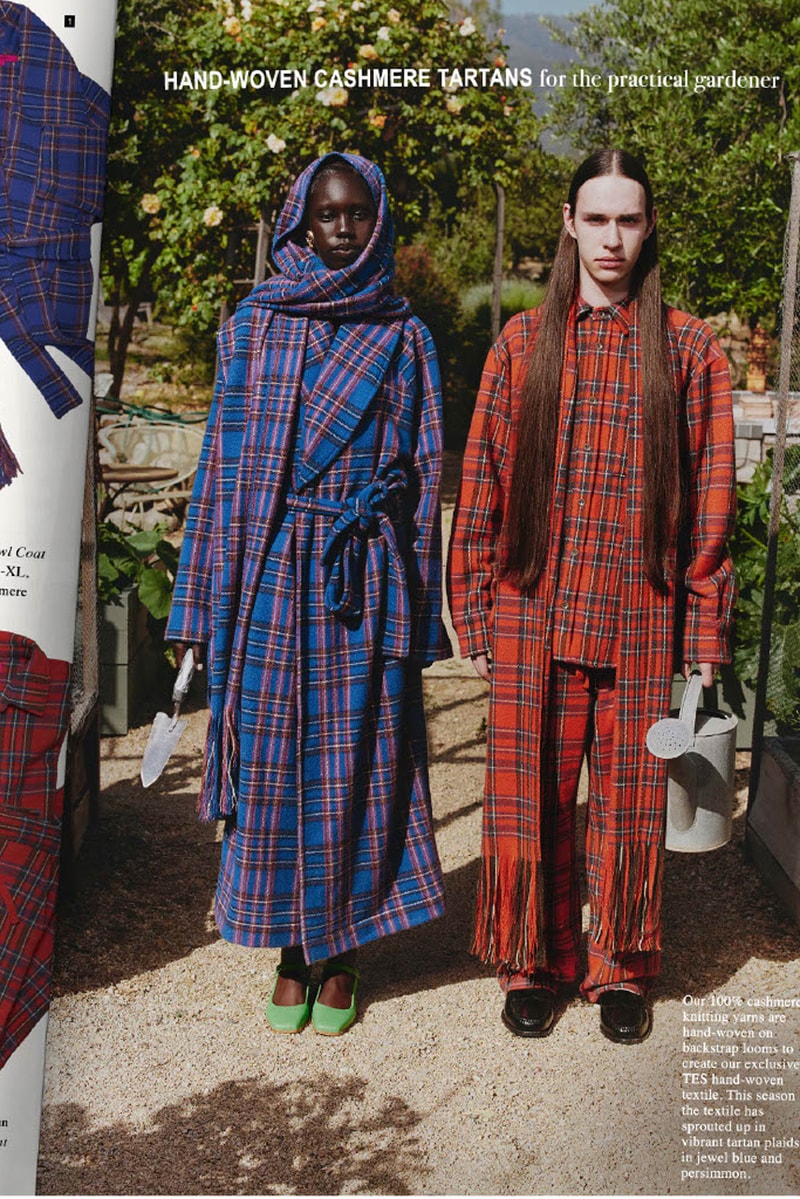 The Elder Statesman Holiday 2024/25 Dips Into the American Dream Fashion