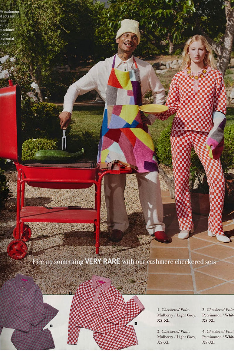 The Elder Statesman Holiday 2024/25 Dips Into the American Dream Fashion