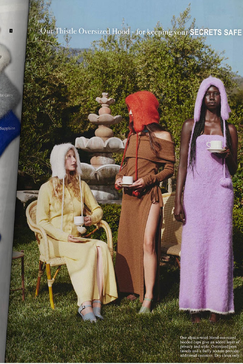 The Elder Statesman Holiday 2024/25 Dips Into the American Dream Fashion