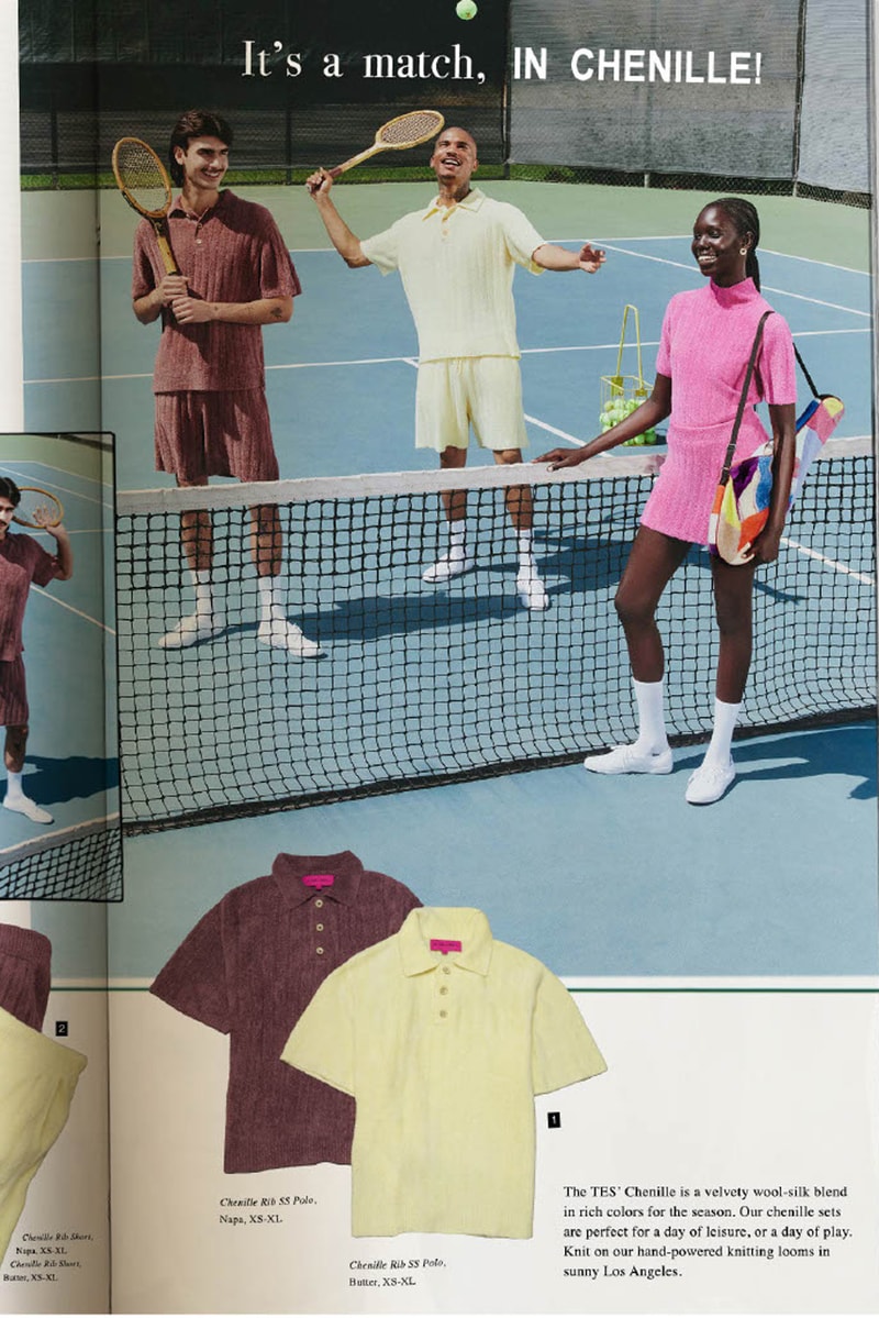 The Elder Statesman Holiday 2024/25 Dips Into the American Dream Fashion