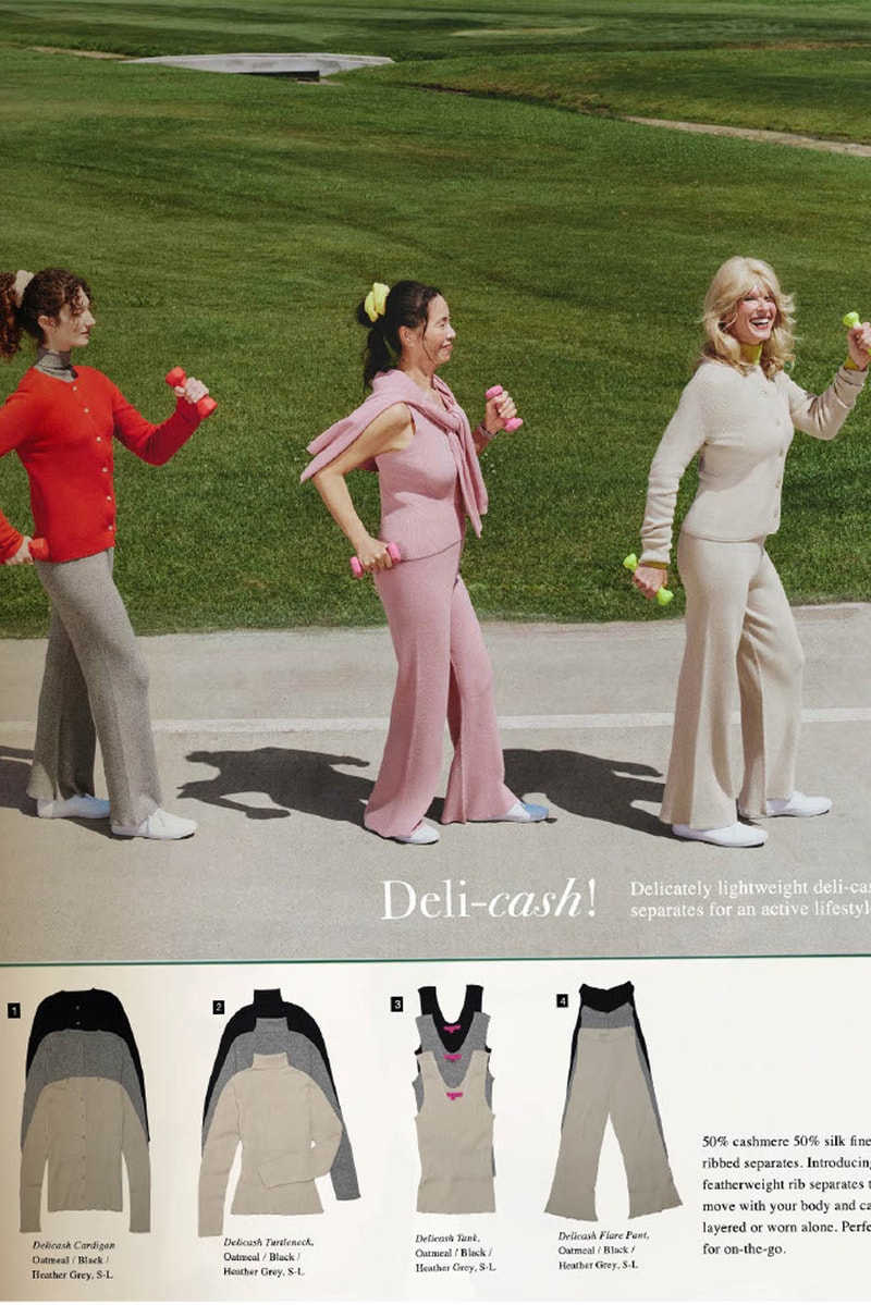The Elder Statesman Holiday 2024/25 Dips Into the American Dream Fashion