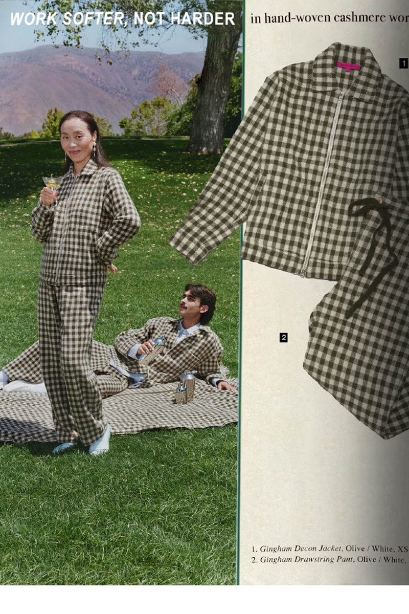 The Elder Statesman Holiday 2024/25 Dips Into the American Dream Fashion
