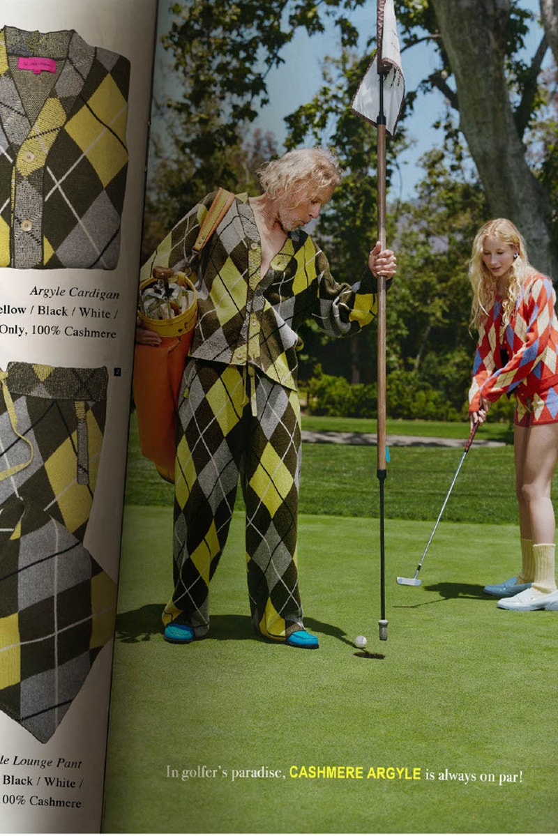 The Elder Statesman Holiday 2024/25 Dips Into the American Dream Fashion
