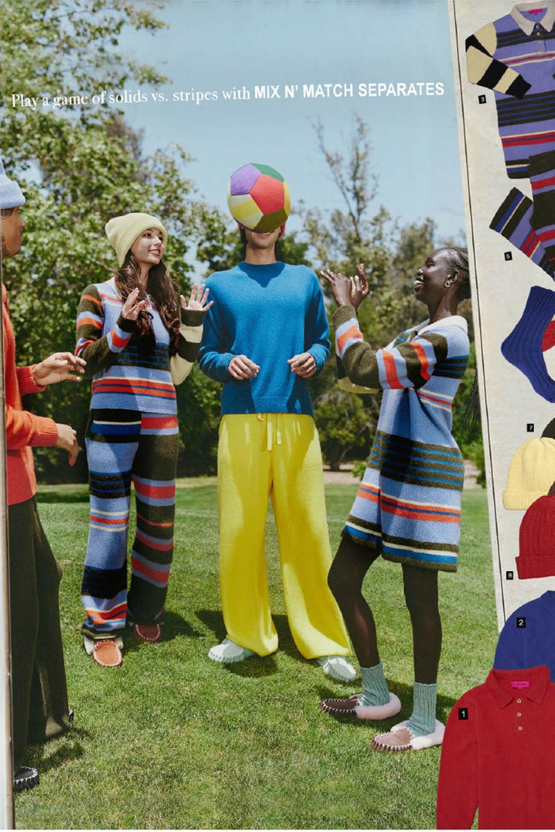 The Elder Statesman Holiday 2024/25 Dips Into the American Dream Fashion