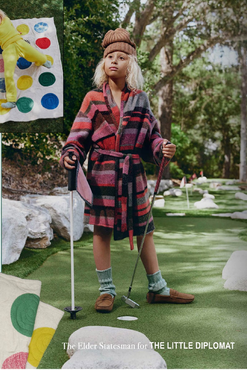The Elder Statesman Holiday 2024/25 Dips Into the American Dream Fashion