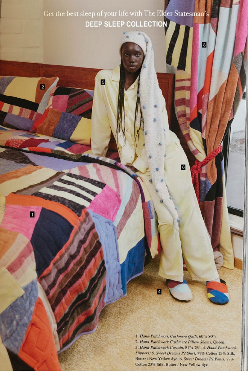 The Elder Statesman Holiday 2024/25 Dips Into the American Dream Fashion