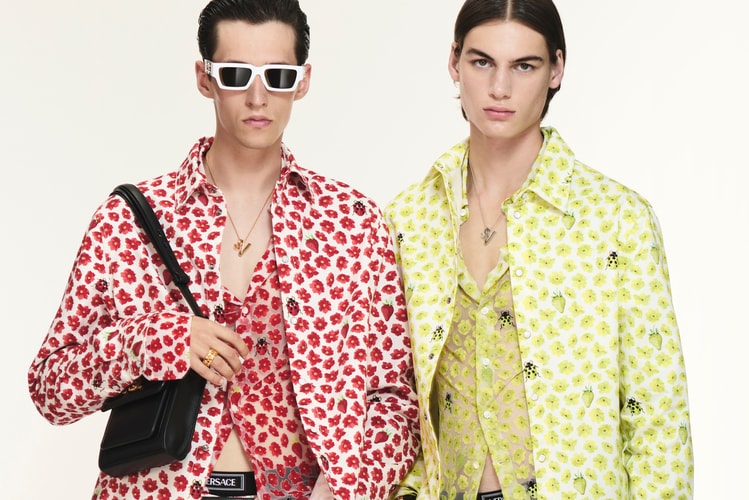 Versace Resort 2025 Goes Wild