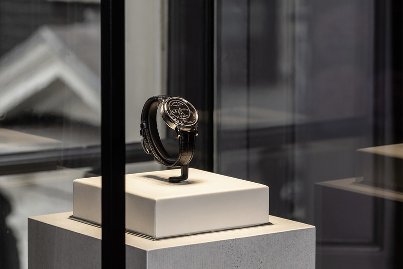 A. Lange & Söhne London Mayfair Salon Opening Info Mayfair