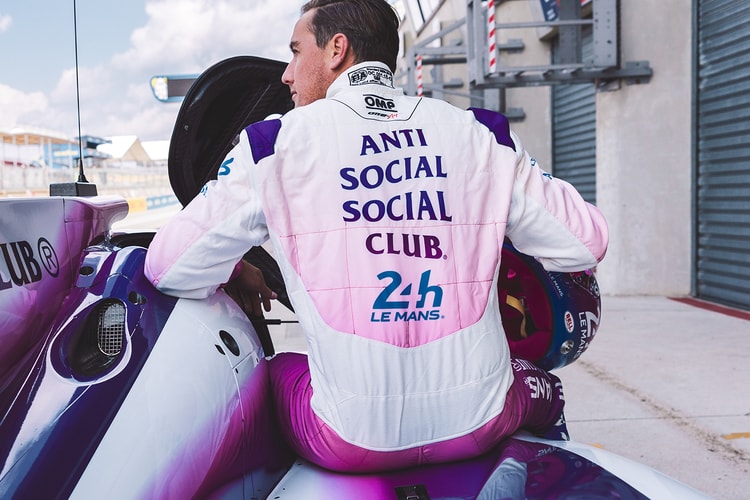 Anti Social Social Club Unveils 24 Hours of Le Mans Collab