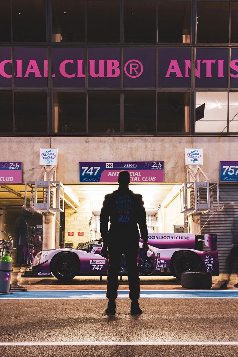 Anti Social Social Club x 24 Hours of Le Mans Release Info