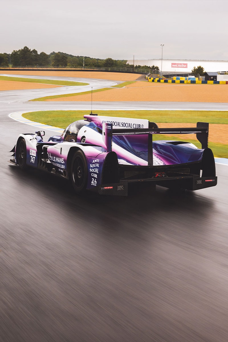 Anti Social Social Club x 24 Hours of Le Mans Release Info