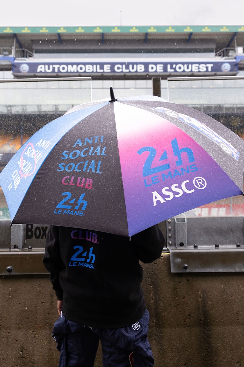 Anti Social Social Club x 24 Hours of Le Mans Release Info