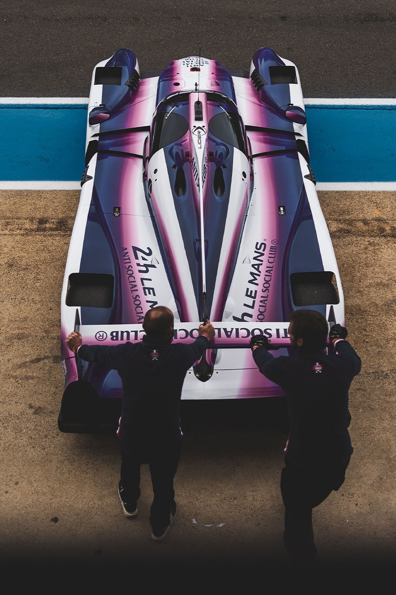 Anti Social Social Club x 24 Hours of Le Mans Release Info