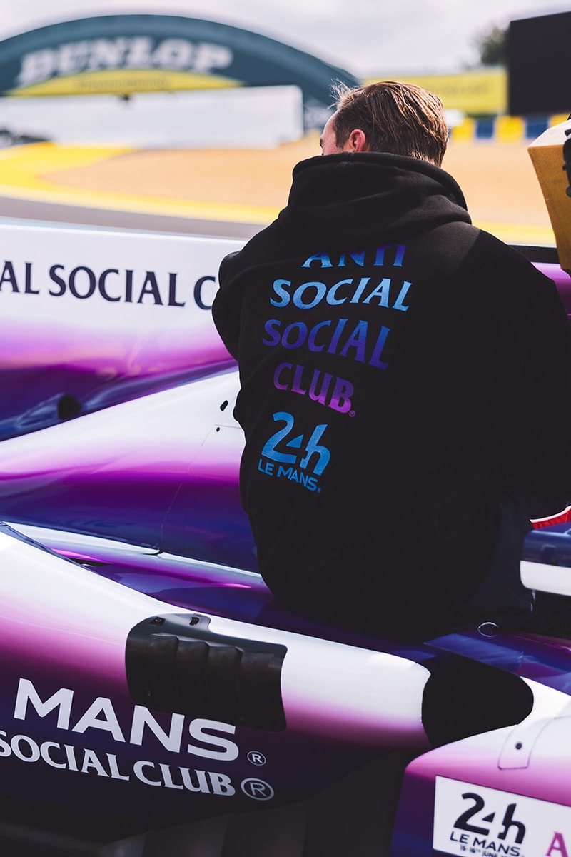 Anti Social Social Club x 24 Hours of Le Mans Release Info