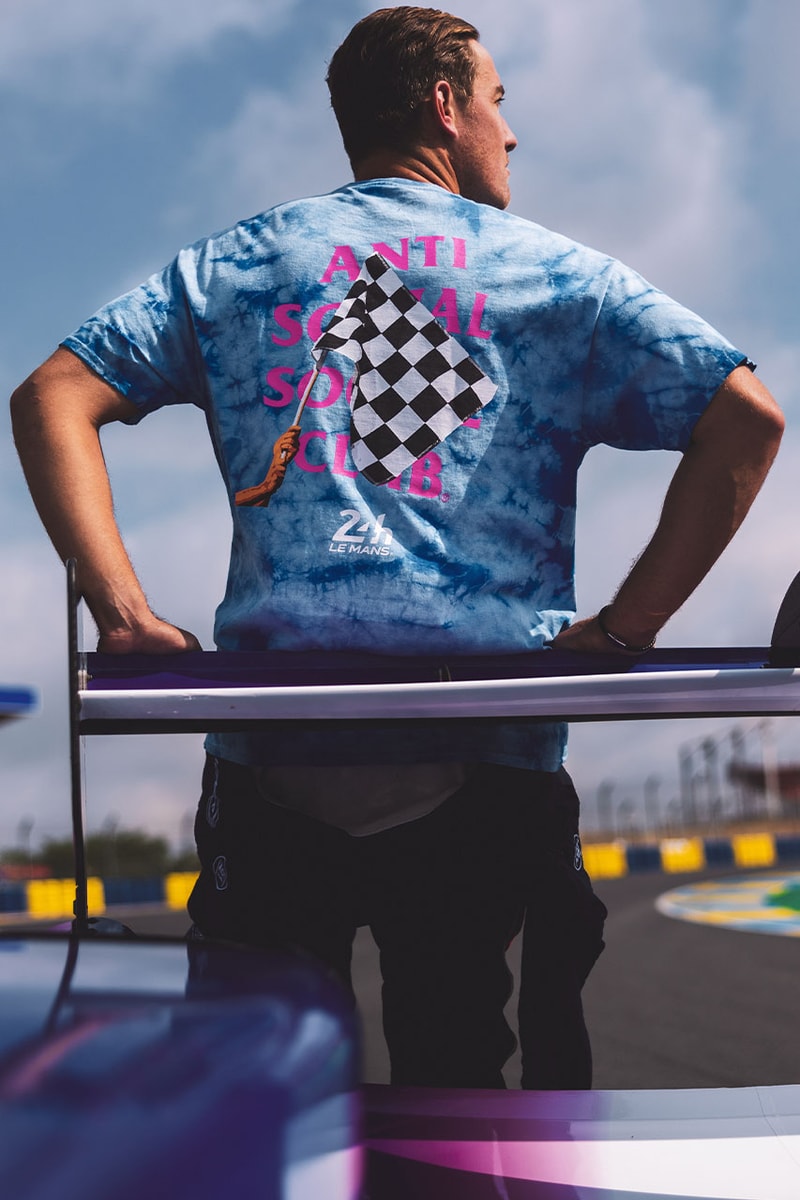 Anti Social Social Club x 24 Hours of Le Mans Release Info