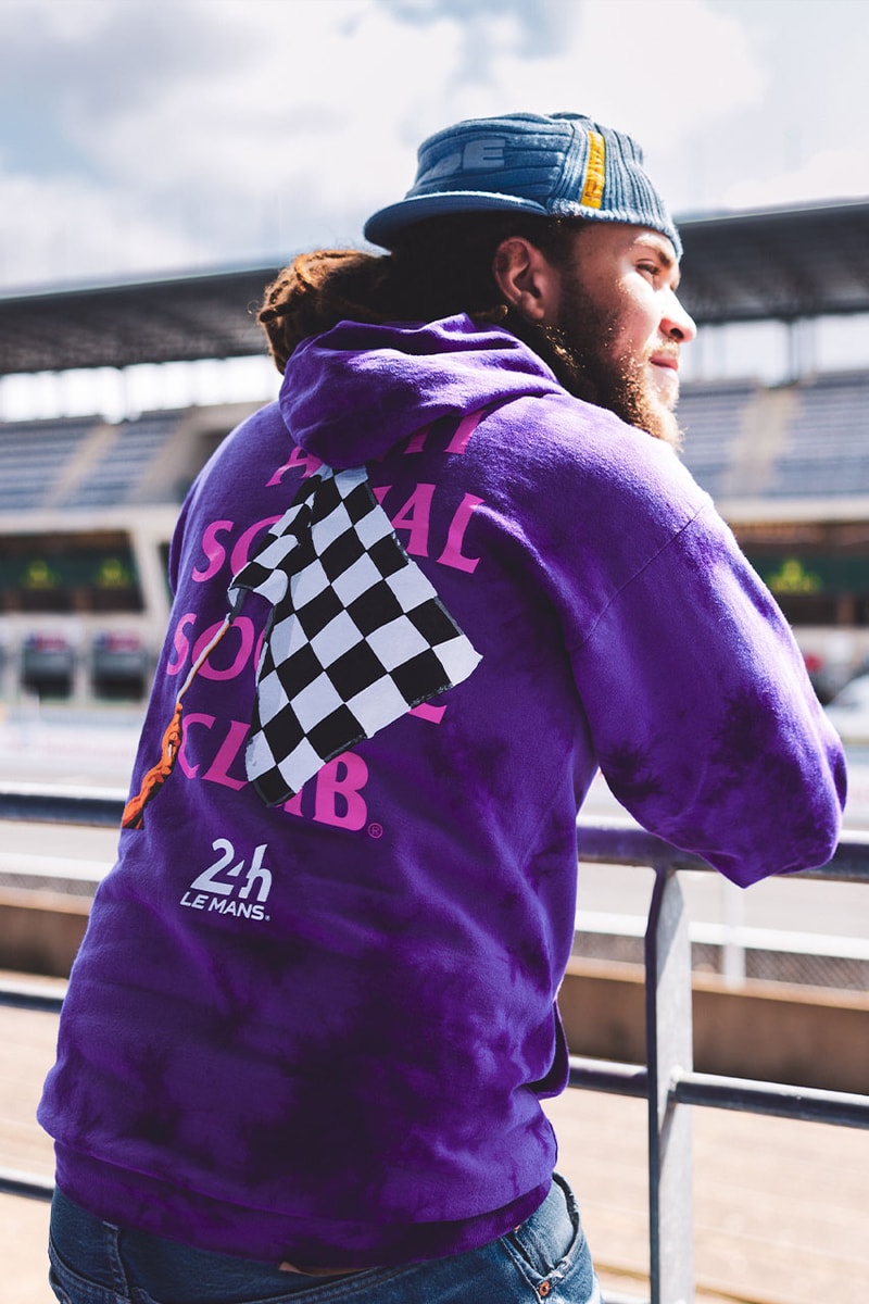 Anti Social Social Club x 24 Hours of Le Mans Release Info