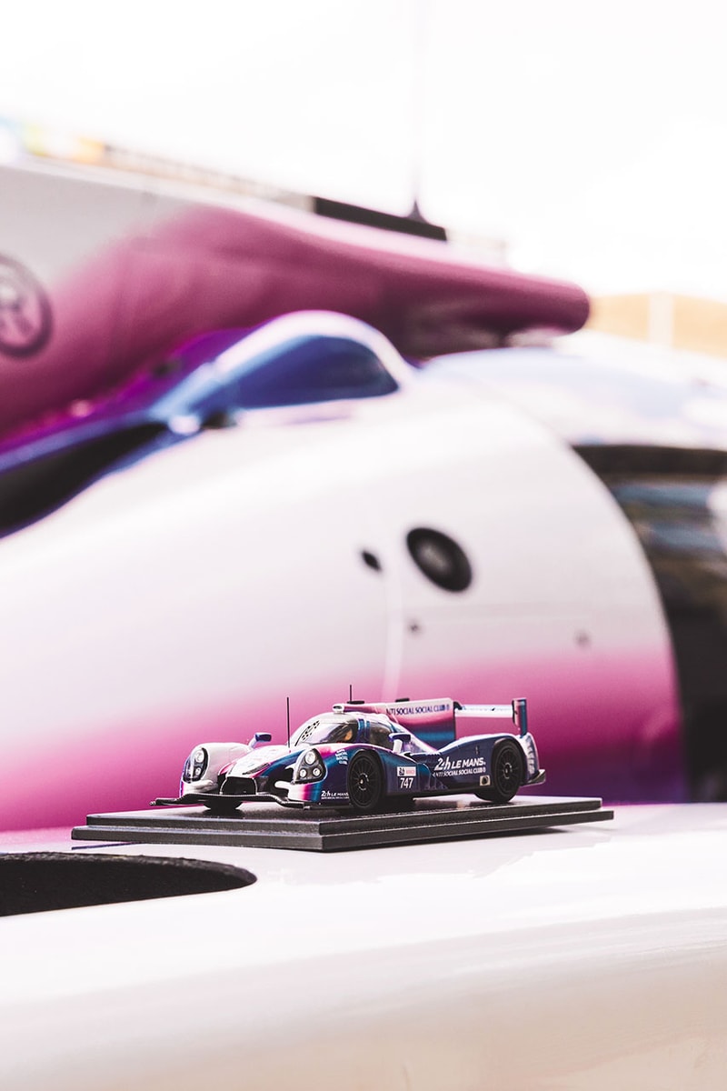 Anti Social Social Club x 24 Hours of Le Mans Release Info