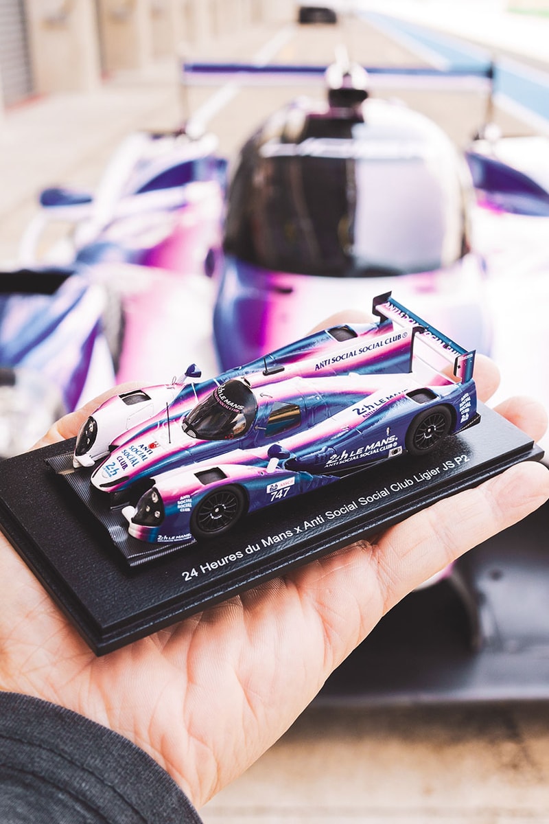 Anti Social Social Club x 24 Hours of Le Mans Release Info